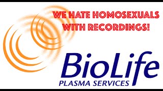 Biolife Plasma Services Discrimination Recordings