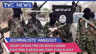ISWAP Opens Fire On Boko Haram Fighters Fleeing Military Onslaught