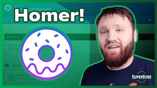 Homer Server Dashboard | Visualize Your Containers and Services Simply and Easily