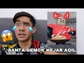 SANTA GEMUK KEJAR AQIL 😭 BARRY’S PRISON RUN! (CHRISTMAS EDITION) 🎅🏻