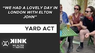 KINK Op Lowlands: Yard Act about Gorillaz, a day with Elton John and more