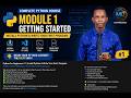 Python for Beginners #1 | Install Python & Write Your First Program