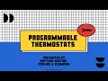 Programmable Thermostats | Anytime Heating, Cooling and Plumbing