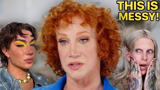 Kathy Griffin Speaks Out About James Charles & Jeffree Star!