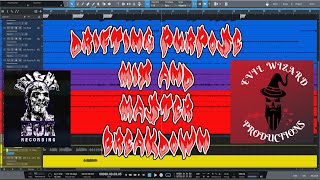 Voidscape Drifting Purpose Mix and Master Breakdown @FrightboxRecording