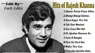 Old Hindi Songs || RAJESH KHANNA HIT SONGS JUKEBOX || Old Hindi Songs