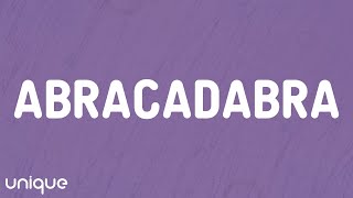 Lady Gaga - Abracadabra (Lyrics)