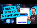 From React Web to Native Mobile App with Capacitor & Ionic