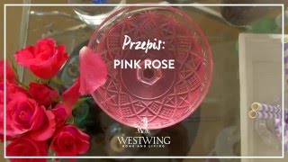 Jak zrobić różowy drink Pink Rose | Przepisy WESTWING