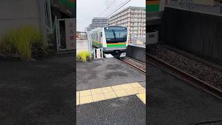 東鷲宮駅-宇都宮線 E233-3000 U626編成+U226編成 普通-平塚行1561E#jr東日本