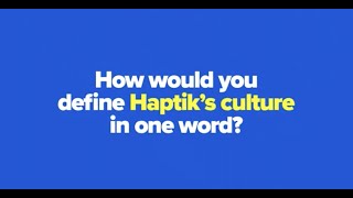 Life at Haptik