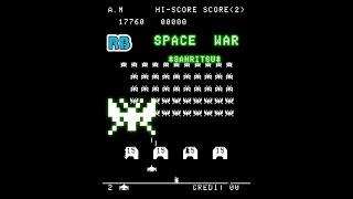 1979 [60fps] Space War 19320pts