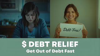 Best Debt Relief Solutions – How to Get Out of Debt Fast