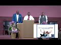 JOIN US FOR WORSHIP, WE DON'T BITE!- Bro. Ronnie Lofton
