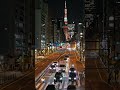 夏の東京タワー music 東京夜景 travel 夜景 night 夜景が綺麗 夜景撮影 東京 東京タワー tokyo tokyotower japan