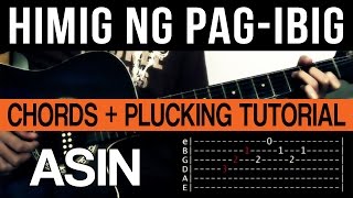 Himig ng Pag-ibig Asin Guitar Plucking Tutorial (WITH TAB)