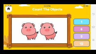 ছবি দেখে গণনা করি। counting by image। kids math