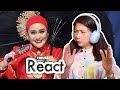 Reaksi Guru Vokal Reaction • Azharina • SAYANG DISAYANG @ All Stars Gegar Vaganza • F8Buzz React