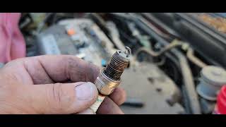 2004 Honda CR-V spark plugs