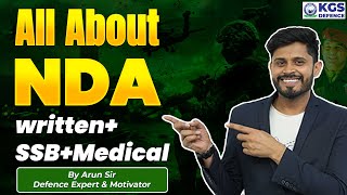 All About NDA Written + SSB + Medical by Arun Sir Defence Expert \u0026 Motivator