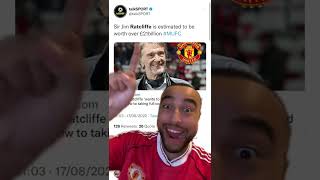 jim ratcliffe buys man utd 😱 (glazers out after britains richest man wants club) #shorts