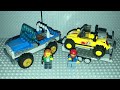 cute lego city 60082 dune buggy transporter 2015 car set quick look overview tour