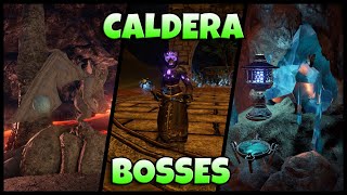 How To Find All Outward Bosses In Caldera (Grandmother, Crimson Avatar, Torcrab, Gargoyles)