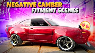 Toyota Corolla KE35 Negative Camber Fitment | Ft Straight Piped Beast