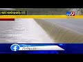 dahod causeway over macchan dam submerged in rain water people face trouble for commuting tv9