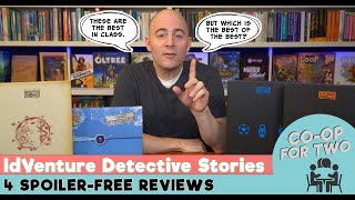 IdVenture Detective Stories: A Spoiler Free Review of 4 Games (in 4k)