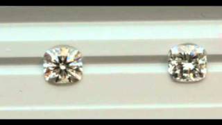 JannPaul: Comparing Princess Cut, Signature Cushion Brellia \u0026 Normal Cushion Cut Diamonds