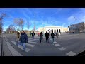 360° 4k video walk around vienna hofburg with music