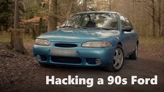 Hacking a 90s Ford - EEC IV Reader