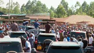 Road Inspection and development tour, Musanda Mumias West