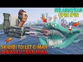 UPIN IPIN PANGGIL SKIBIDI TOILET G-MAN HANCURKAN MONSTER EL GRANMAJA