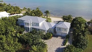 Magnificent Oceanfront Estate in Florida Keys, Florida