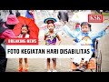 KSK Indonesia: foto hari disabilitas internasional disambut meriah,anak berkebutuhan khusus autis