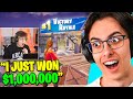 Reacting to Fortnite Players Who Became MILLIONAIRES!