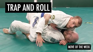 Trap and Roll - Watford Gracie Jiu-Jitsu Move of the Week