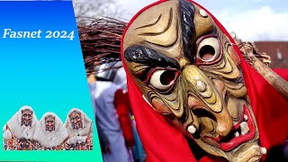 Fasnet Ommzug Rottenburg Teil 2