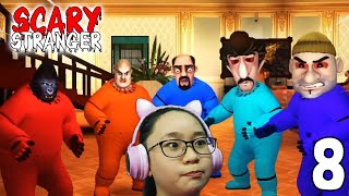 Scary Stranger 3D 2021- Imposter vs Imposter  Gameplay Walkthrough Part 8  Let's Play Scary Stranger
