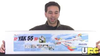 Great Planes EP Yak 55 3D ARF unboxing (by a newbie)