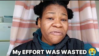 After all My Effort 😭|I was disappointed|Life in Turkey 🇹🇷 as a Nigerian