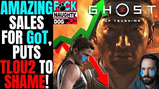 AMAZING Sales For Ghost Of Tsushima! | Puts Last Of Us 2, Naughty Dog To Shame!