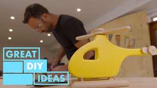 How To Make Wooden Toys for Kids | DIY | Great Home Ideas