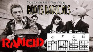 Roots Radicals, By Rancid. Guitar Chords and Lyrics video.