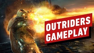 Outriders: 17 Minutes of Gameplay - Next-Gen Co-Op Looter Shooter RPG