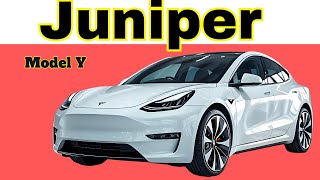 2025 Tesla Model Y Juniper: FSD V13, 4680 Battery, 365 Mile Range, Supercharger V4 \u0026 New Design