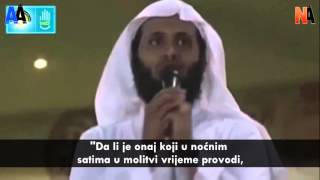 Šejh Nayef Al-Sahafi \u0026 šejh Mensur Al-Salimi - Osloni se na Allaha