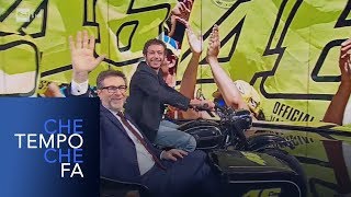 Intervista a Valentino Rossi (Seconda parte) - Che tempo che fa 27/01/2019